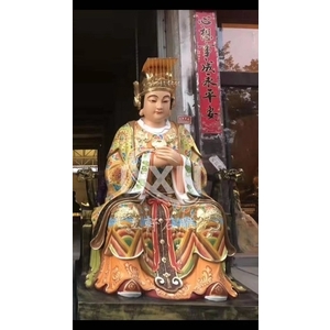 玻璃纖維造像媽祖
