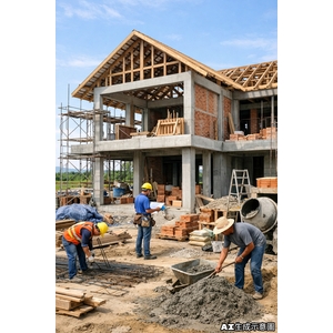 自建別墅 , 承洋工程行