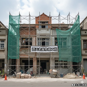 老屋修繕與改善 , 承洋工程行