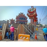 竹塘廣安宮圍牆 - 承洋工程行