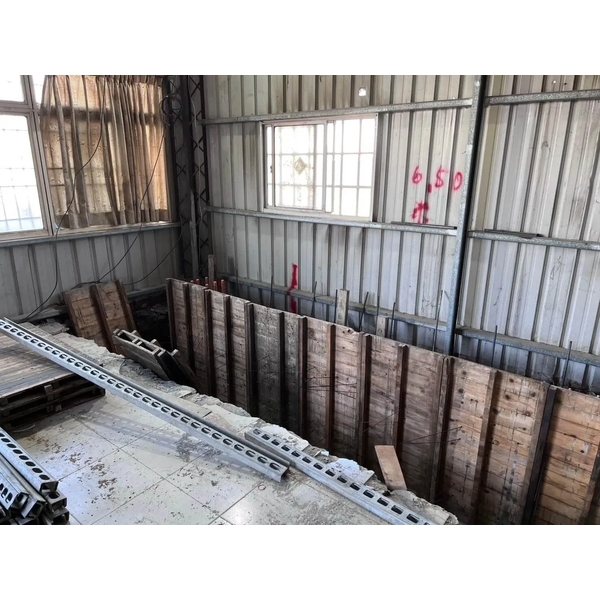 彰化道場模板工程