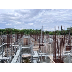 彰南配水池模板工程