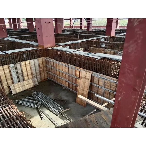 二林中科 矽品精密園區模板工程 (第一期)-承洋工程行