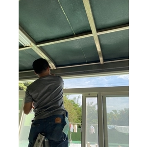 陽台/頂樓空間採光罩遮雨棚設計、骨架搭建與防水施工
