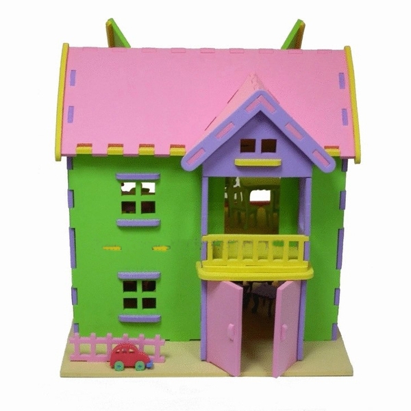 3D EVA泡綿拼圖-山鉅國際有限公司