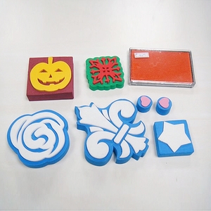 泡棉美勞印章 , 山鉅國際有限公司