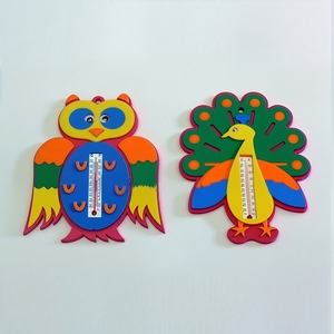 DIY 泡棉造型溫度計 , 山鉅國際有限公司