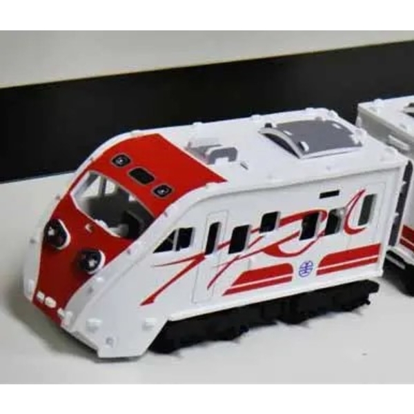 3D 普悠瑪火車拼圖組-山鉅國際有限公司