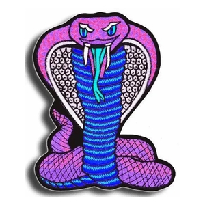 眼鏡蛇大型刺繡臂章 , 千琦刺繡有限公司