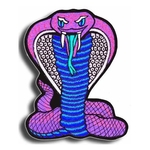 眼鏡蛇大型刺繡臂章 , 千琦刺繡有限公司