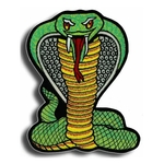 眼鏡蛇大型貼布電繡布章 , 千琦刺繡有限公司