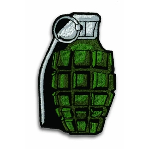 手榴彈軍用背章 , 千琦刺繡有限公司
