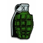 手榴彈軍用背章 , 千琦刺繡有限公司