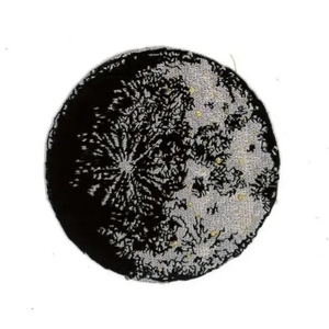 月球布章 , 千琦刺繡有限公司