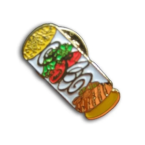 精美餐廳別針 , 千琦刺繡有限公司