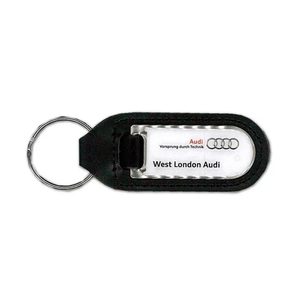 皮革汽車LOGO鑰匙圈 , 千琦刺繡有限公司