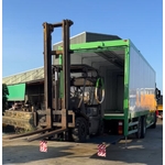 台製荷重4.5噸昇降尾門舉昇測試 , 圓鴻油壓工業社