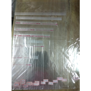 OPP自粘袋尺寸 , 五益包裝材料行