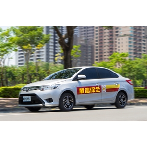 24小時保全巡邏車