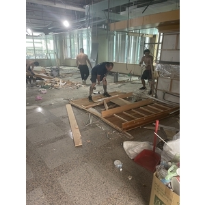 公共空間裝潢拆除