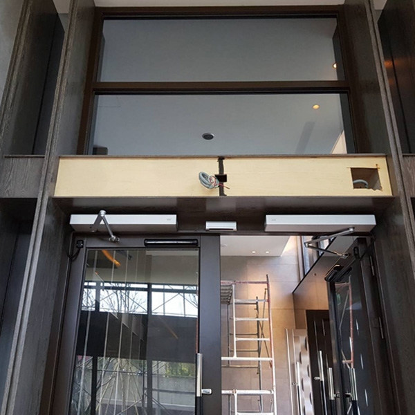 DORMA90度自動門,祐增有限公司