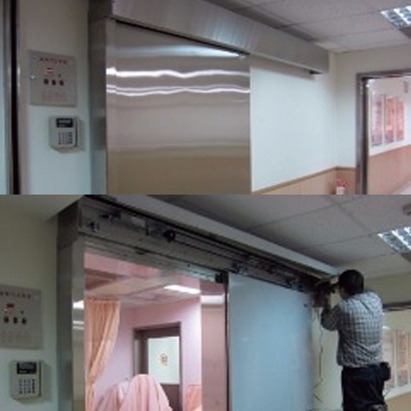 防火自動門安裝-國泰醫院生殖醫學中心,祐增有限公司