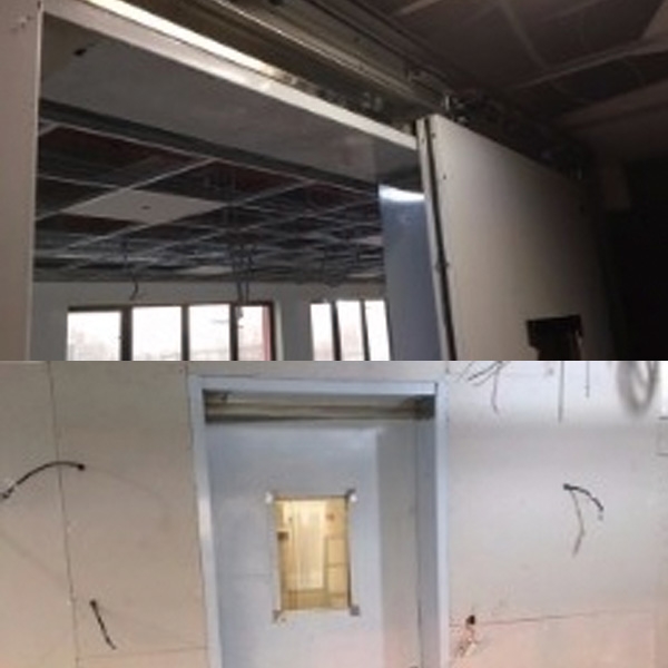 防火自動門安裝-漢象龜山可口可樂,祐增有限公司