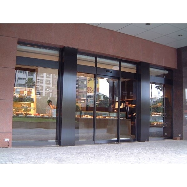 自動門機械-高雄國賓蛋糕房,祐增有限公司