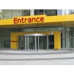 自動旋轉門-台中IKEA - 祐增有限公司