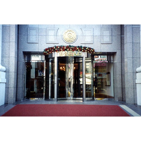 自動旋轉門-高雄漢來飯店,祐增有限公司