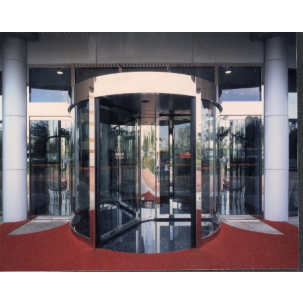 自動旋轉門-台灣積體電路五廠,祐增有限公司