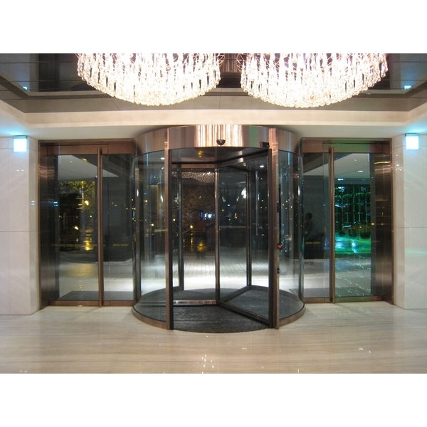 自動旋轉門-翰品酒店,祐增有限公司