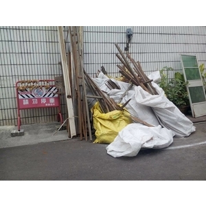 廢棧板木材清運 - 寶島工程行