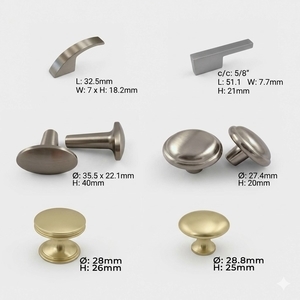 Cabinet Door Handles - 泓僑貿易股份有限公司