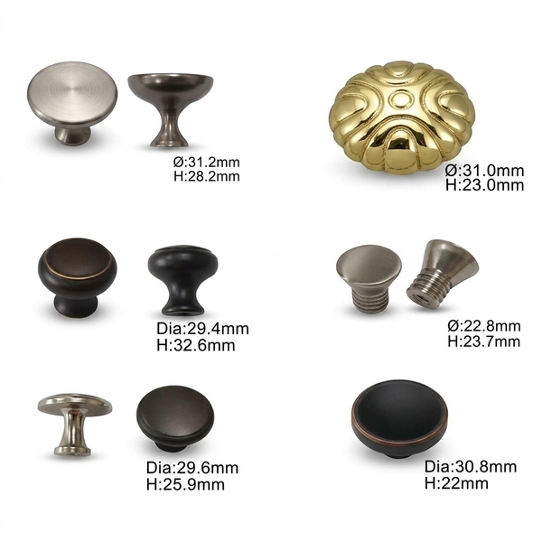 Cabinet Door Handles-泓僑貿易股份有限公司