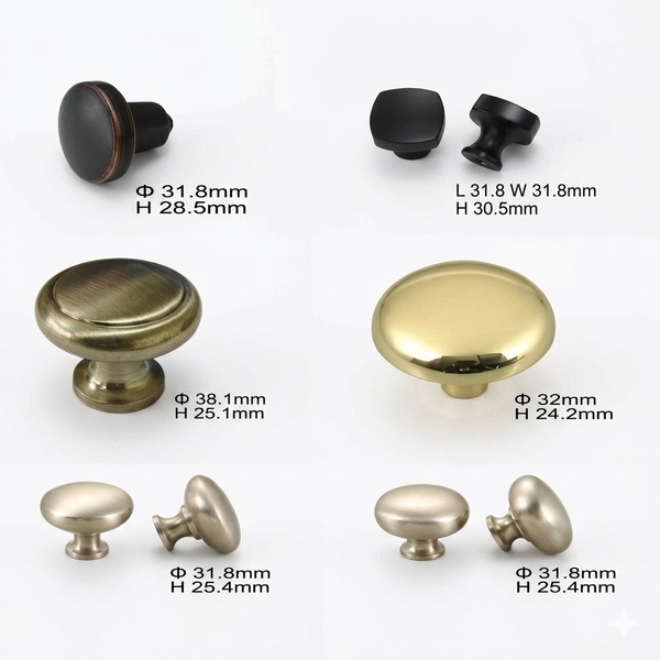Cabinet Door Handles-泓僑貿易股份有限公司