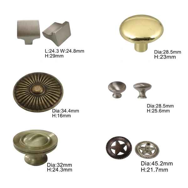 Cabinet Door Handles-泓僑貿易股份有限公司