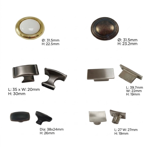 Cabinet Door Handles-泓僑貿易股份有限公司