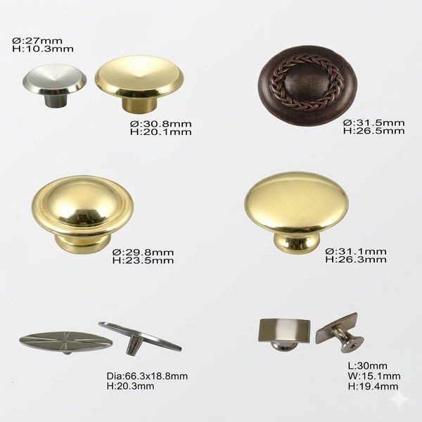 Cabinet Door Handles-泓僑貿易股份有限公司