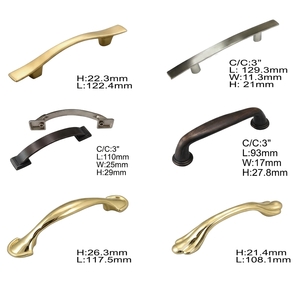 Zinc Alloy Curved Handle,泓僑貿易股份有限公司