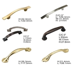 Zinc Alloy Curved Handle , 泓僑貿易股份有限公司