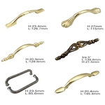 Zinc Alloy Curved Handle , 泓僑貿易股份有限公司