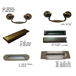 Styledical Metal Furniture Handles - 泓僑貿易股份有限公司