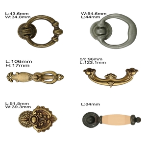 Retro-style Aabinets and Drawer Hardware Handles - 泓僑貿易股份有限公司