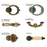 Retro-style Aabinets and Drawer Hardware Handles , 泓僑貿易股份有限公司