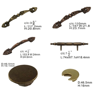 European Classic Style Cabinet Hardware Accessories - 泓僑貿易股份有限公司