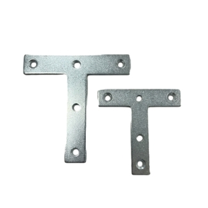 T-Shaped Fixing Iron Plate - 泓僑貿易股份有限公司