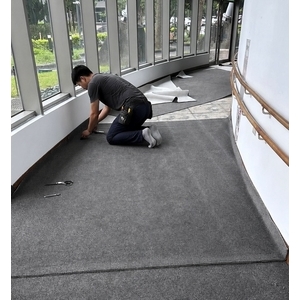 新北滿鋪地毯鋪設工程