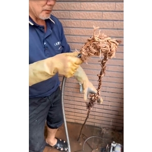台中住家排水孔長樹根疏通｜上合清潔事業工程行 - 上合清潔事業工程行