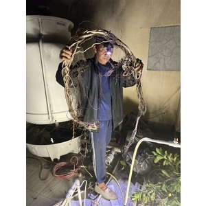 台中排水孔疏通管類樹根工程｜專業清除排水管樹根堵塞 - 上合清潔事業工程行